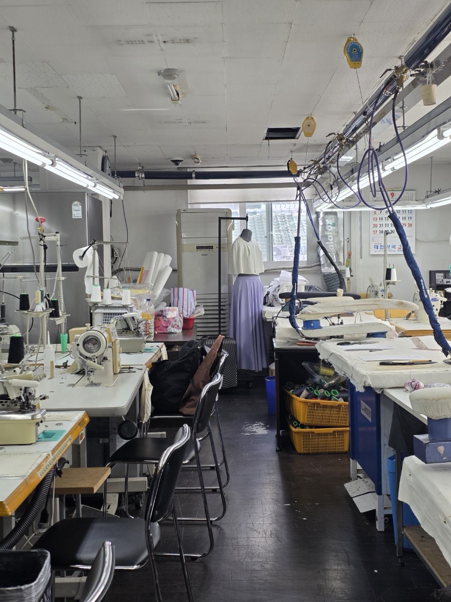 성수 공방 에이치케이제이 작업실 전경